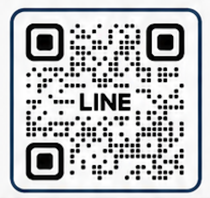 公式LINEのQRコード